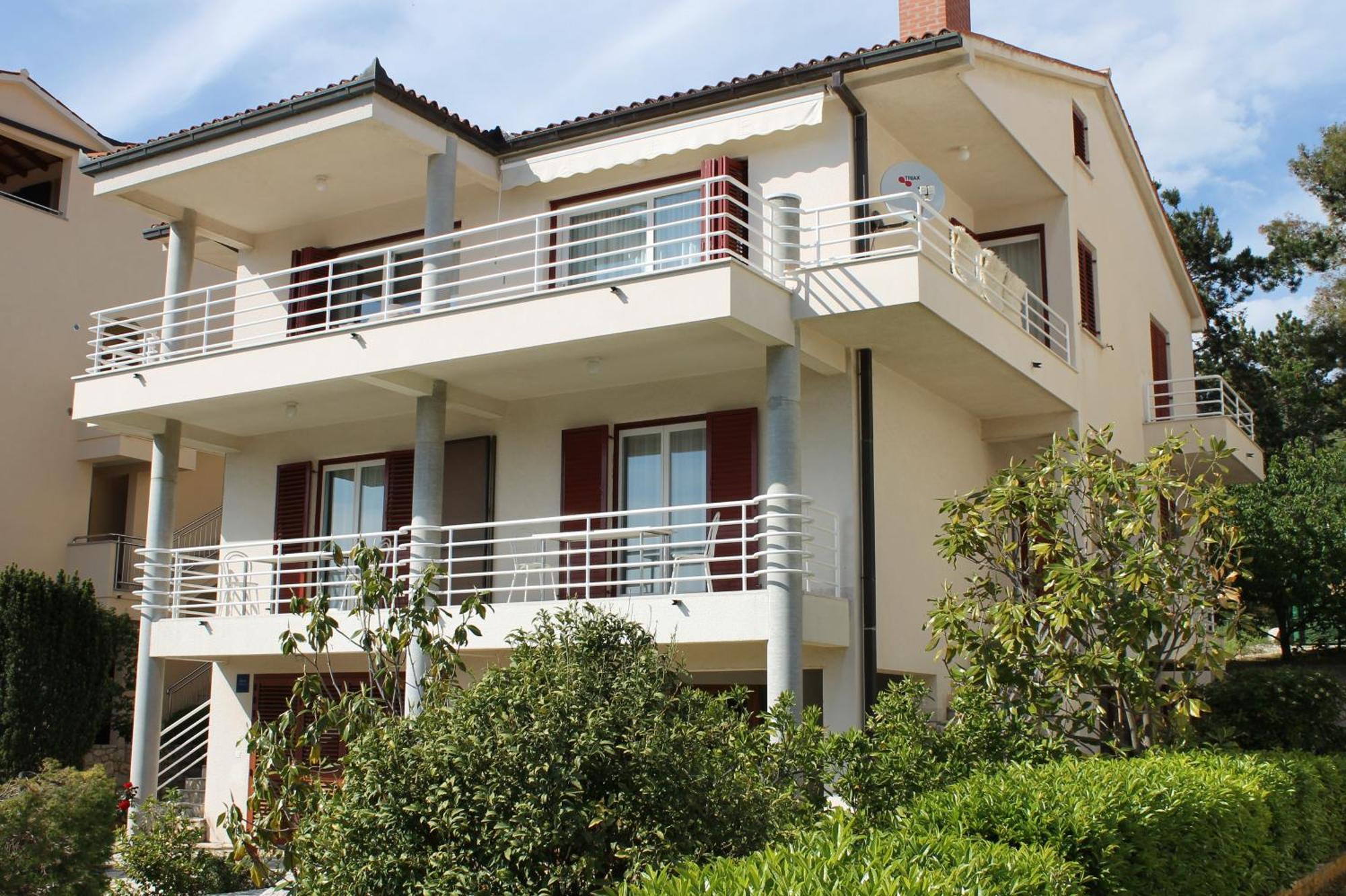 Apartments Vila Marica Rabac Kültér fotó