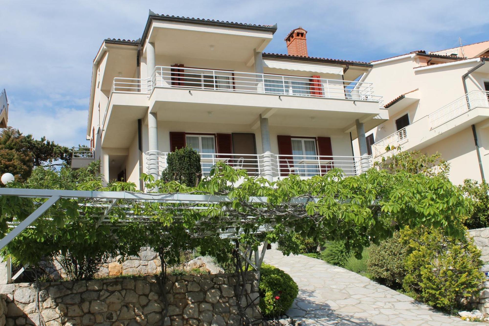 Apartments Vila Marica Rabac Kültér fotó