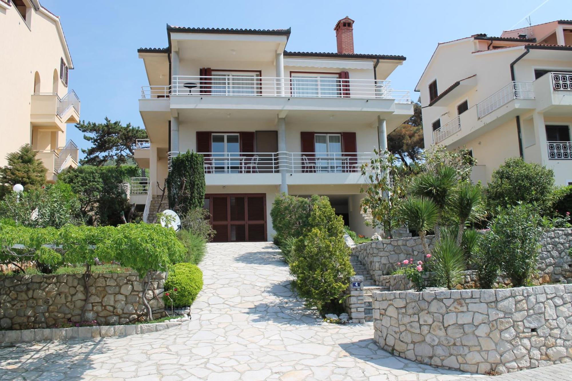Apartments Vila Marica Rabac Kültér fotó