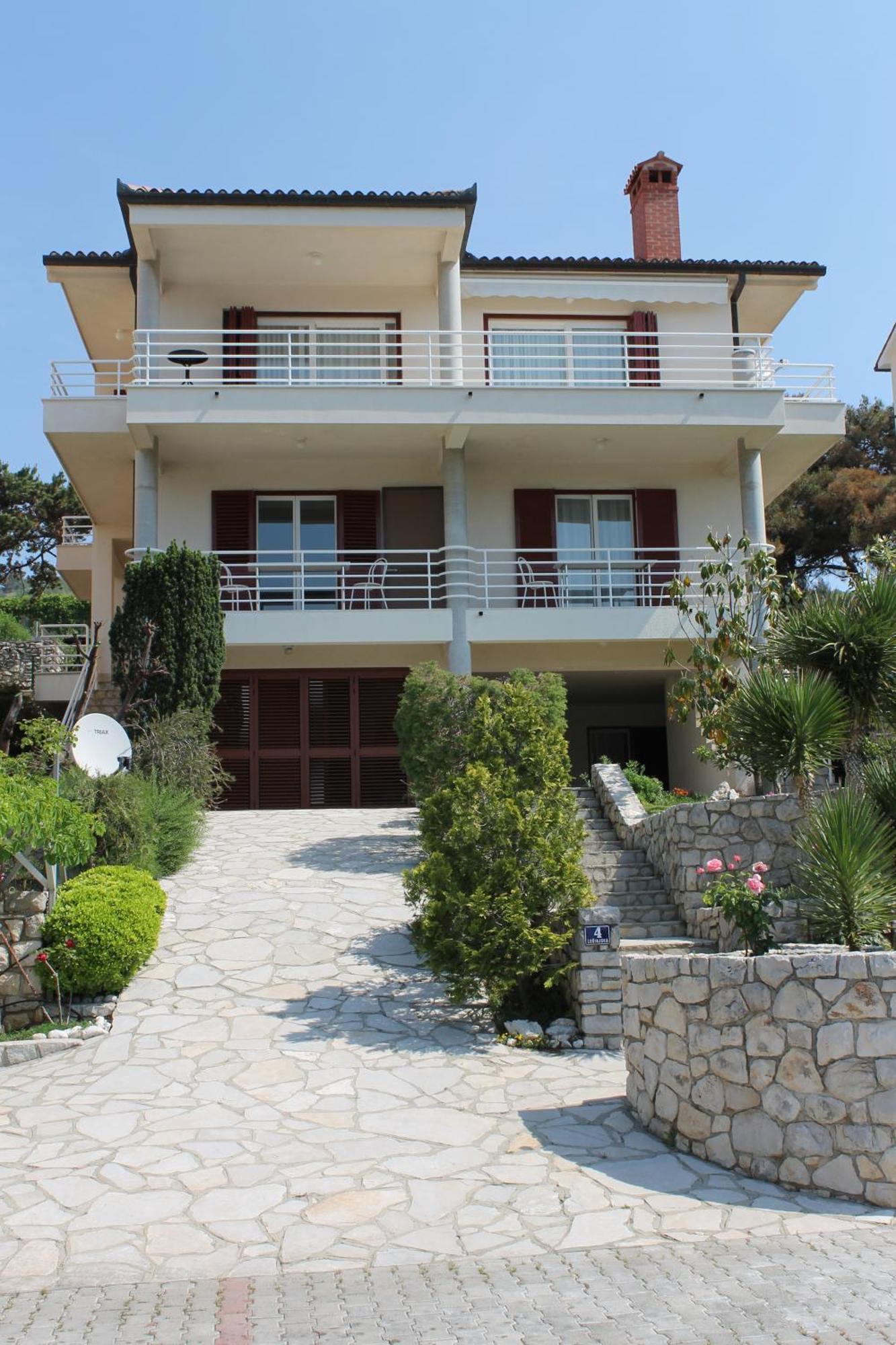 Apartments Vila Marica Rabac Kültér fotó
