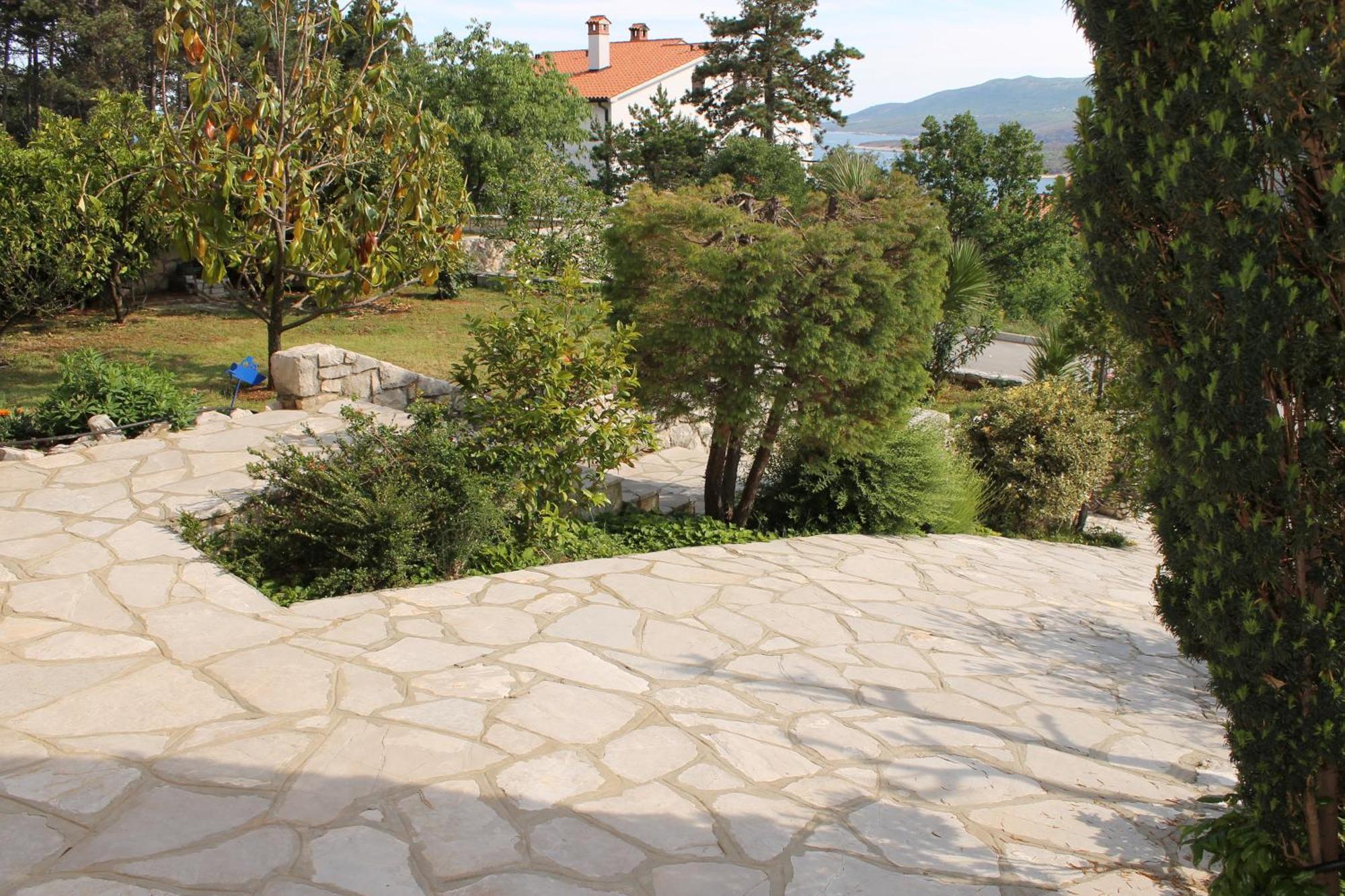 Apartments Vila Marica Rabac Kültér fotó