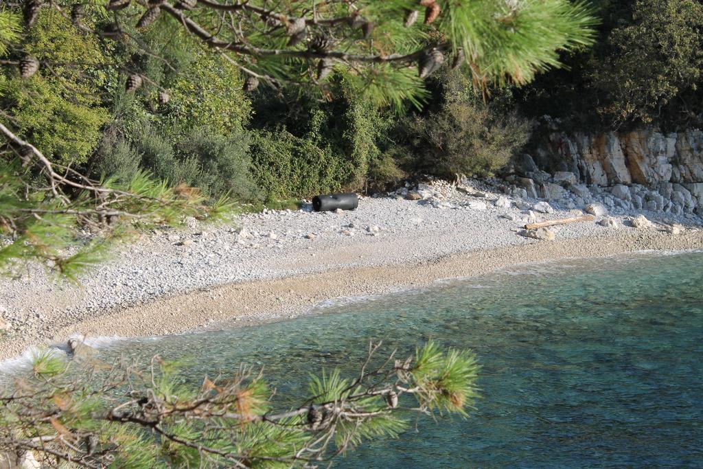 Apartments Vila Marica Rabac Kültér fotó