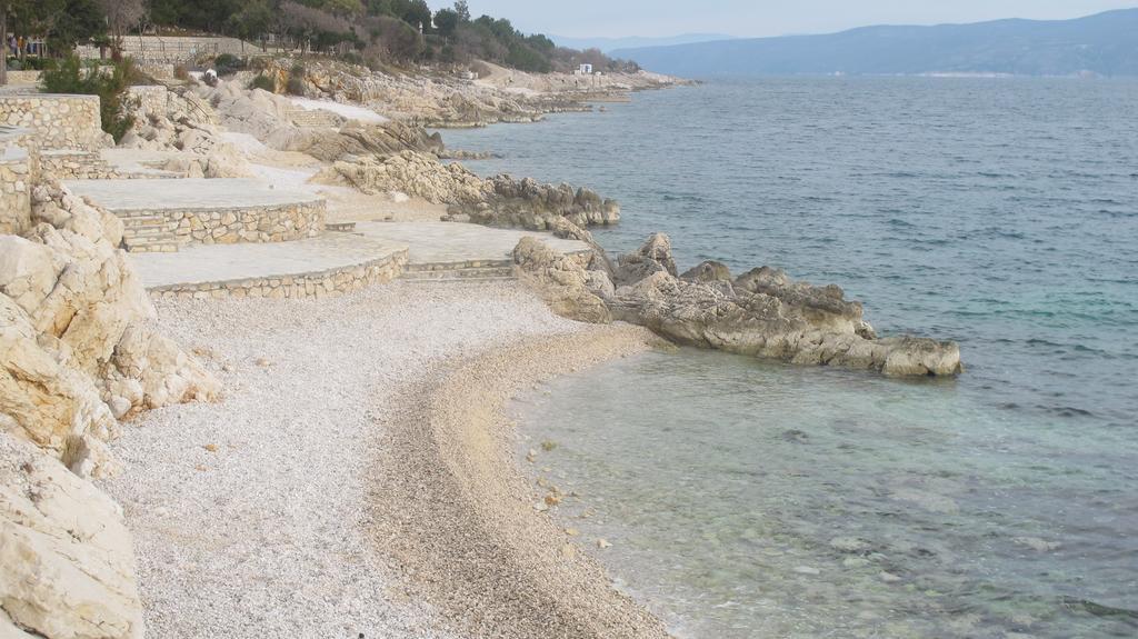 Apartments Vila Marica Rabac Kültér fotó